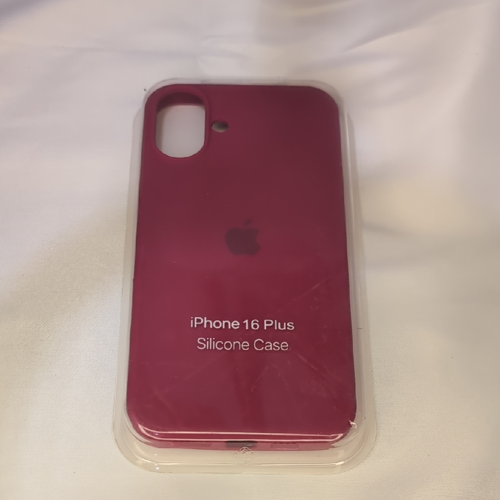 Apple iPhone 16 Plus Case - Vibrant Pink